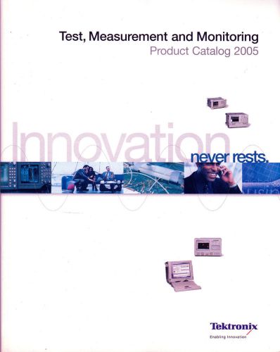 Tektronix (Tek) 2005 Test &amp; Measurement Catalog, Paperback, Includes Price List