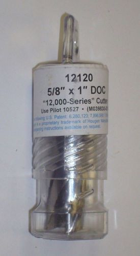 Hougen 12120 5/8-Inch Diameter Rotabroach 1-Inch D.O.C.
