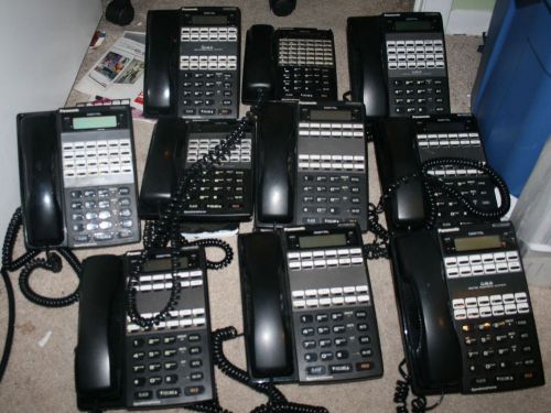 Panasonic DBS digital business system phone system lot of 10 hac vb-44233