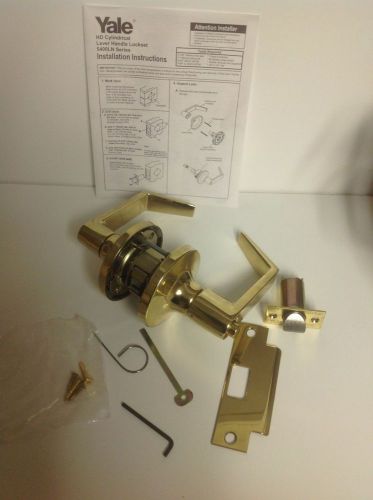 Yale cyndrical lever lockset- privacy 5402 ln x 605 finish for sale