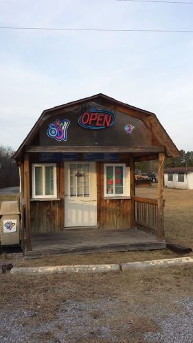Concession / shave ice building or storage building 10 x 16 for sale