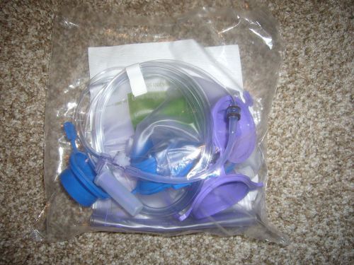 17  COVIDIEN BAGS JOEY KANGAROO PUMP SET WITH FLUSH BAG 1000 ml NEW #763662