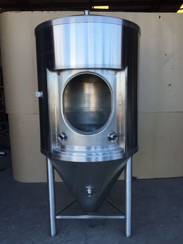 3 barrel conical fermenter uni beer tank new stainless 100% made in the usa for sale