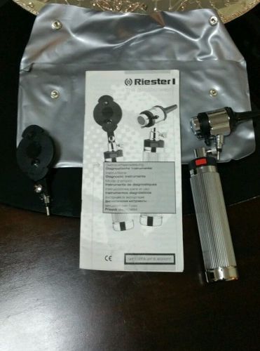Riester Otoscope / Ophthalmoscope Set