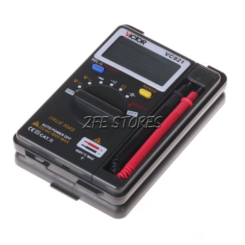 LCD Display AC DC Ohm Volt Analog Voltmeter Ohmmeter Capacimeter Multitester NEW