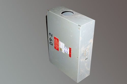 Square d pbtb306g 600a, 600v, 3p3w, busway tap box for sale