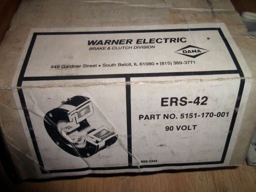 WARNER ERS-42 HOLDING BRAKE (NEW IN BOX)