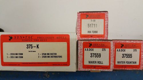 Ink rollers for sale