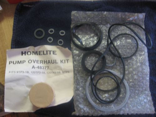 NEW OEM Homelite Pump Overhaul Kit A-48377 fits 9TP3-1B 120TP2-1A 120TP3-1B DTP3