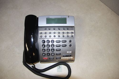 NEC Dterm Series i Phone - DTR-16D-1 (BK) TEL