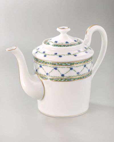 ALLEE ROYALE RAYNAUD LIMOGES COFFEE POT - MINT, retail for $530.00