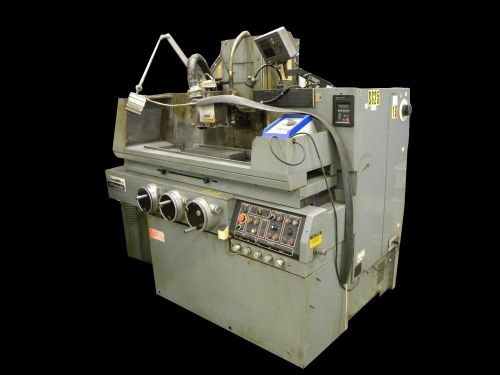 Brown &amp; sharpe 6x18 techmaster surface grinder w/ walker variable magnetic chuck for sale