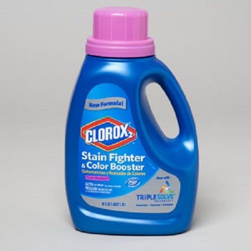 CLOROX 2 LIQUID 45OZ FRESH MEADOW STAIN FIGHTER, Case of 6