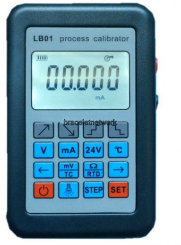 4-20ma/0-10v/mv resistance current voltmeter signal generator source calibrator for sale