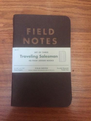 Field Notes Traveling Salesman(2012) 3pk