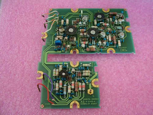 HP BOARD A3 20MHz IF ASSY 08970-60003
