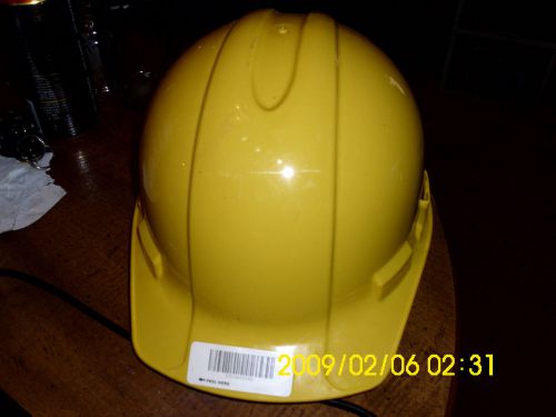 AOSafety Yellow Hard Hat Model XLR8 LOOK!