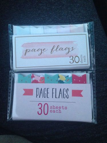 Target Page Flags (2 Packs)