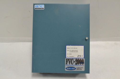TEK-AIR T-FVC-2611-00 FVC-2000 PLUS FUMEHOOD VELOCITY MONITOR CONTROLLER B278064
