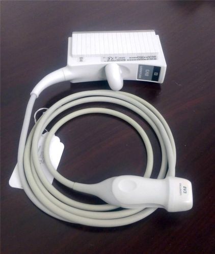 2007 acuson 8v3 transducer probe 8v3c-s 3-8mhz fetal pediatric warranty #1 for sale