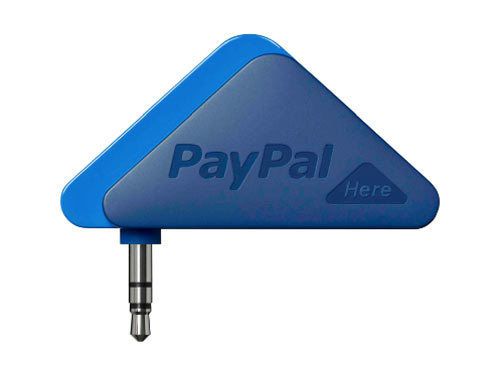 BRAND NEW NEVER USED! PAY PAL CREDIT CARD READER PAYPAL HERE MOBILE CARD READER