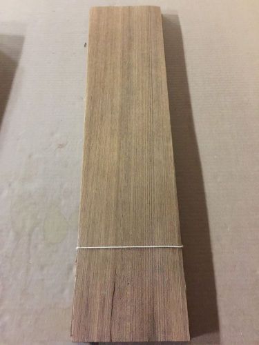 Wood Veneer Teak 5x24 22 Pieces Total Raw Veneer &#034;EXOTIC&#034; TE1 2-4-15