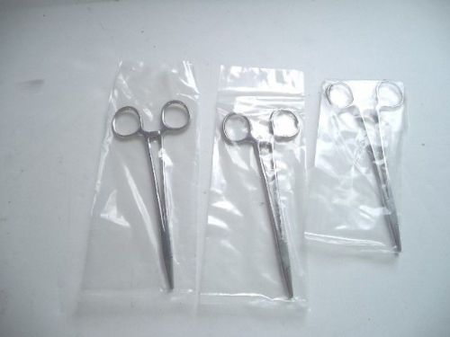 New 6&#034; Straight Hemostat Forceps Locking Clamps - Stainless Steel US SHIPPER