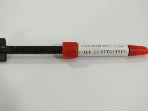 “HLS EHS” Dental Endodontic Pulp Devitaliser 3 gm Syringes