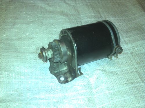 Briggs and stratton 15.5hp 28q700 12v electric starter b&amp;s lawn tractor for sale