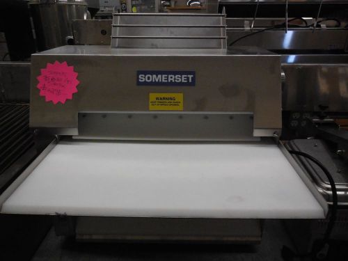USED Somerset #CDR-2000 - Dough Sheeter