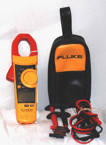 Fluke 902 hvac trms clamp meter for sale