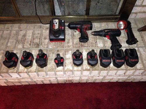 Snap-on cordless tools