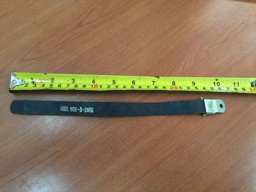 BELT STRAPS WITH CLAMP ADEL 668-3-10FR