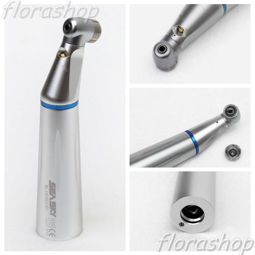 Dental Fiber Optic LED Contra Angle Low Speed Handpiece SK Inner Water Spray