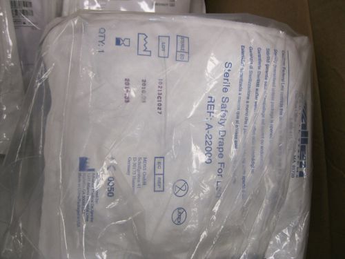 Lot of 8 Allen Medical Systems A-22000 Safety Drape, GYN/LAPRO/URO 3/15 EXP