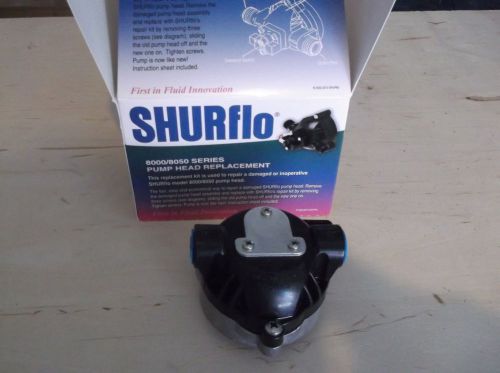 SHURflo PUMP HEAD REPLACEMENT 8000/8050 series 94-382-57 medivators