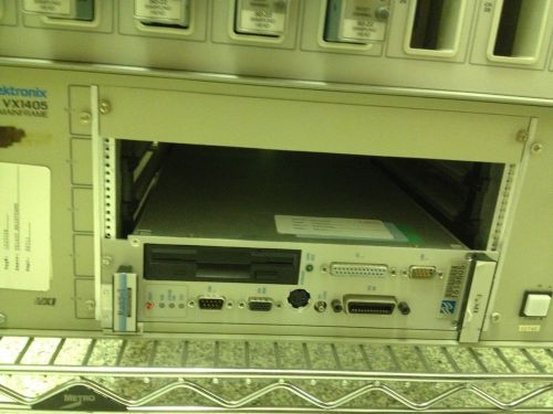 Tektronix VX1405 Mainframe w/ HP VXI plugins