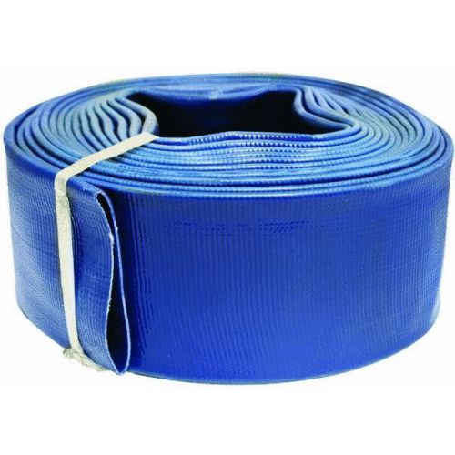 Apache 13026445-100 discharge hose 1-1/2&#034; x 100&#039; blue for sale