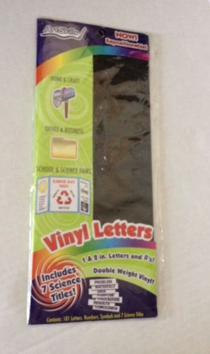 Vinyl Letters, Numbers, Punctuations and more