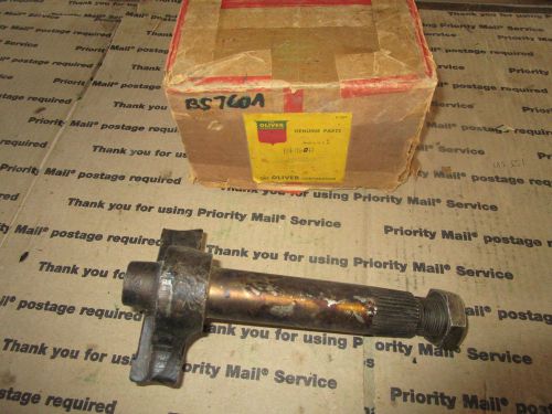 Oliver tractor 70 BRAND NEW steering sector N.O.S.