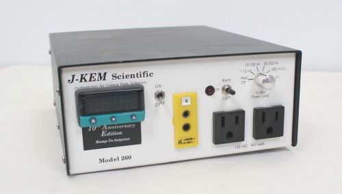 J-Kem Scientific Model 260 Temperature Controller 1800 Watts