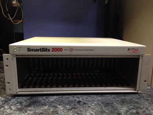 NetCom SmartBits Performance Analysis System SMB-2000 Chassis