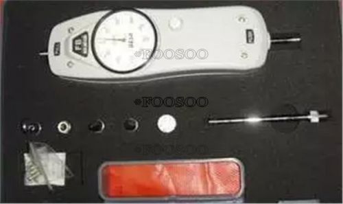 110ibs dial meter tester dl mechanical push pull gauge analog force gauge rtnq for sale