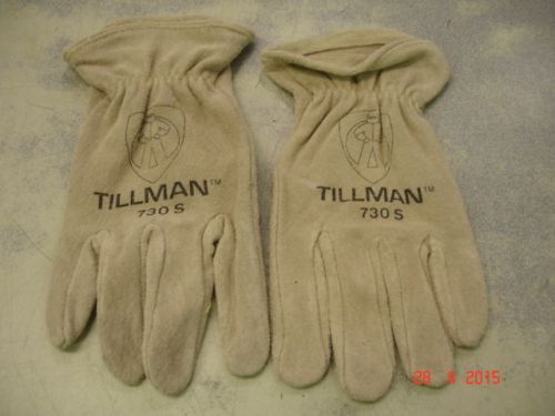 TILLMAN 730S DRIVERS GLOVES Small Top Grain Pigskin Stapled  Obsolete