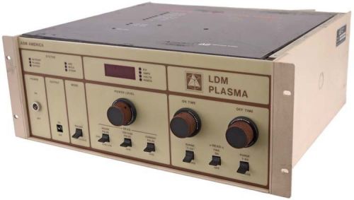 Advanced energy ae 4u rackmount avg pulse asm ldm plasma generator unit #2 for sale