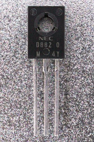 NEC 2SD882 D882 NPN Power Transistor 30V 3A