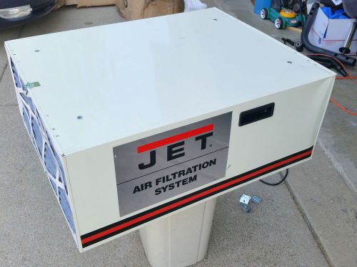 Jet air filtration system w/ remote control for sale