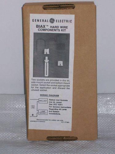 7BXK 120V GE BIAX 043168-14511 Ballast Light Hard Wi Conversion Kit Biaxial Lamp
