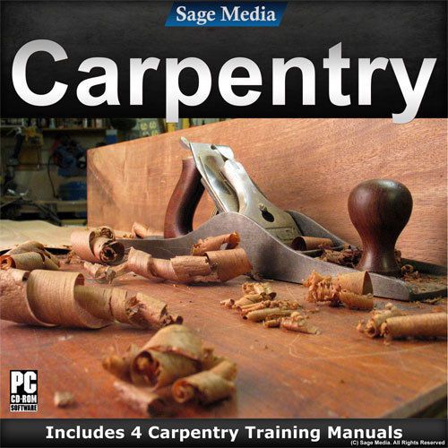 CARPENTRY WOODWORKING &amp; Tools Training Course Books Saw Mill Bandsaw Table