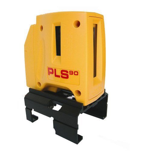 PLS Laser PLS-60512 PLS 90 Laser Level Tool, Yellow